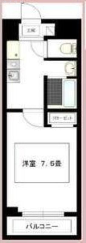 2階の間取り図