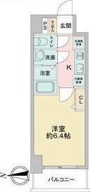 5階の間取り図