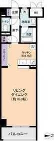 4階の間取り図