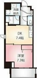 5階の間取り図