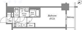 5階の間取り図