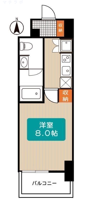 14階の間取り図