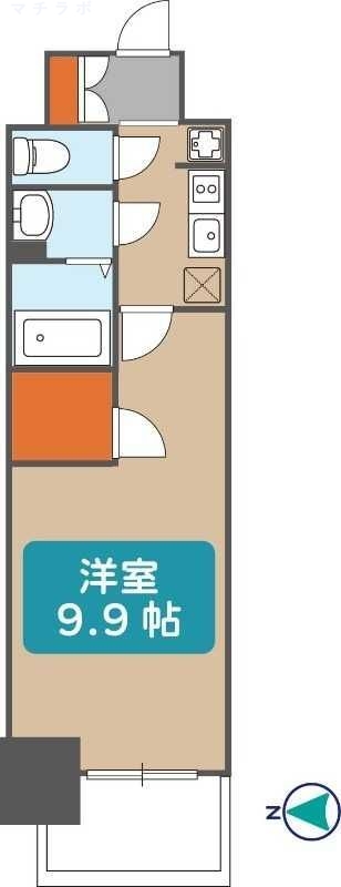 12階の間取り図