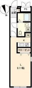 3階の間取り図