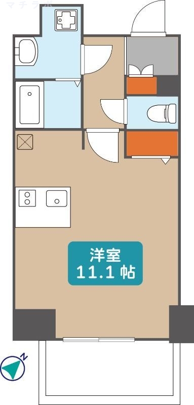 11階の間取り図