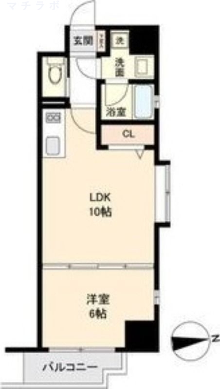 13階の間取り図