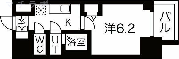 7階の間取り図