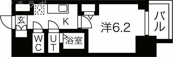 7階の間取り図