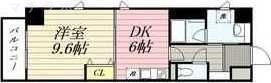 4階の間取り図