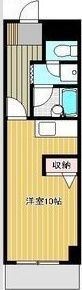 1階の間取り図