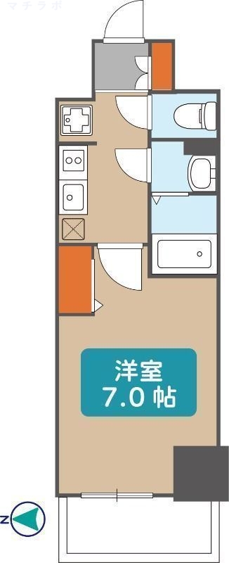 11階の間取り図
