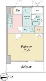 7階の間取り図
