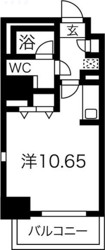 11階の間取り図