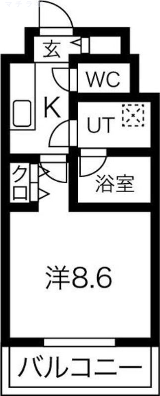 10階の間取り図