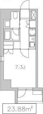 6階の間取り図