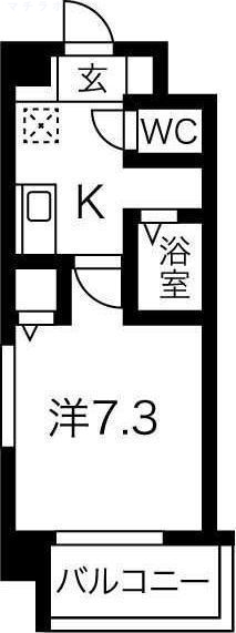 3階の間取り図