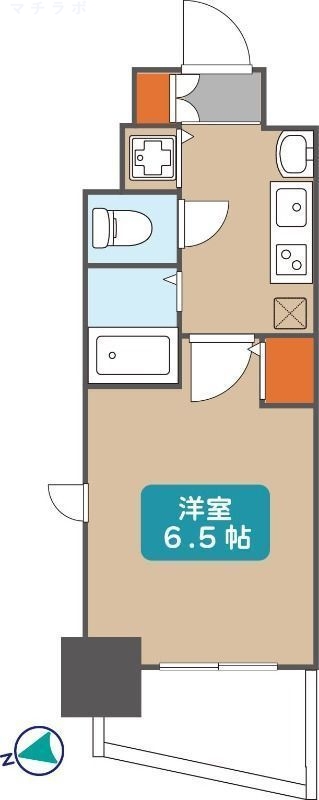 9階の間取り図