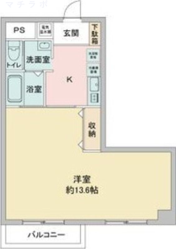 7階の間取り図