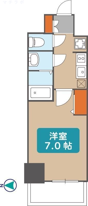 11階の間取り図