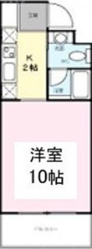1階の間取り図