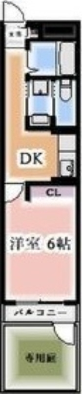 1階の間取り図