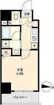 4階の間取り図
