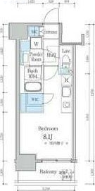 4階の間取り図