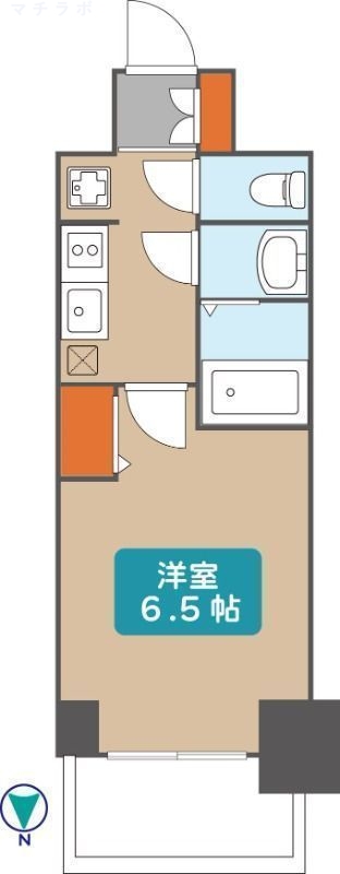 11階の間取り図