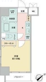 7階の間取り図