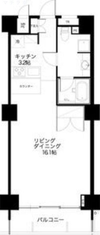 3階の間取り図