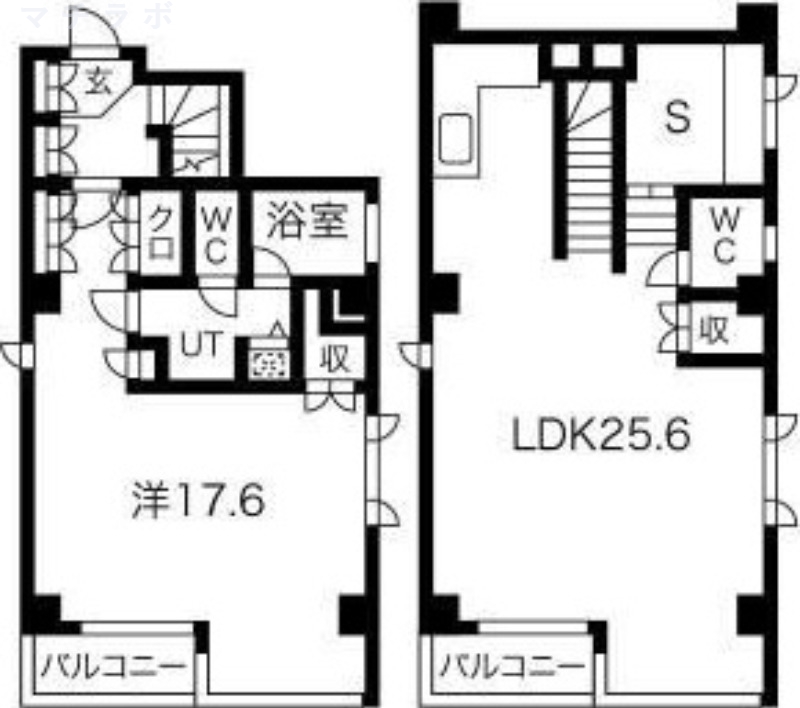 7階の間取り図