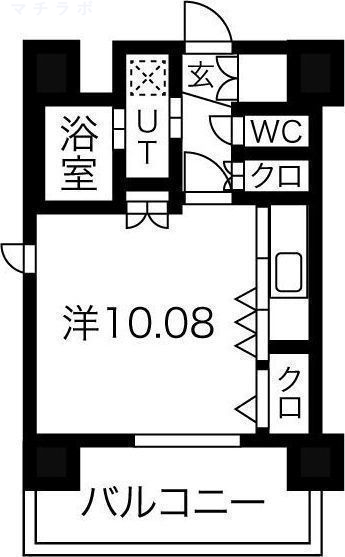 12階の間取り図