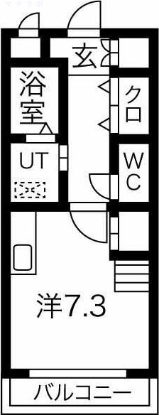 5階の間取り図