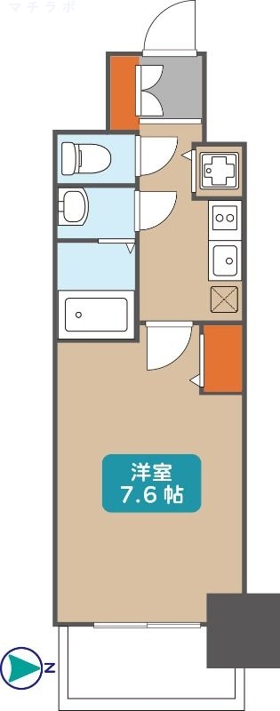 12階の間取り図