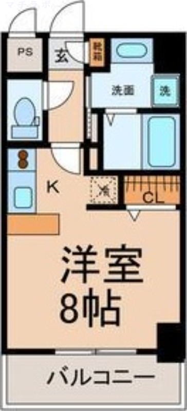 11階の間取り図