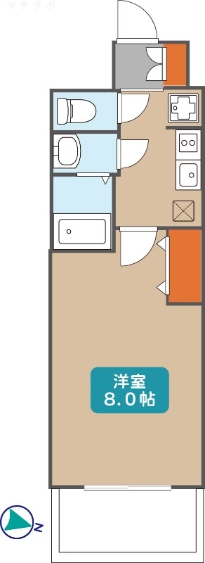 11階の間取り図