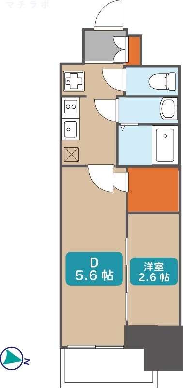 11階の間取り図