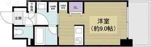 12階の間取り図