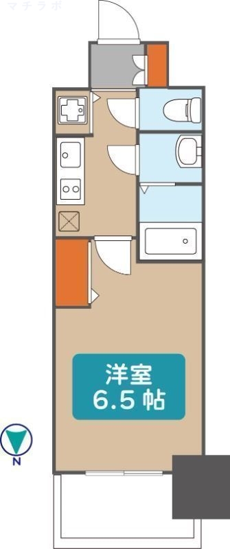 3階の間取り図