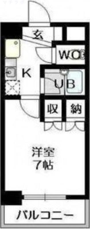 5階の間取り図