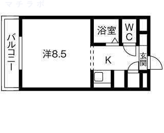 5階の間取り図
