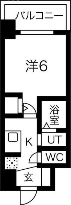 10階の間取り図
