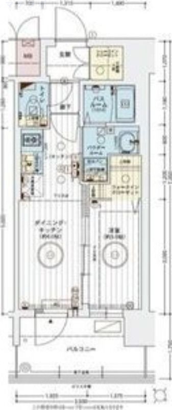 3階の間取り図