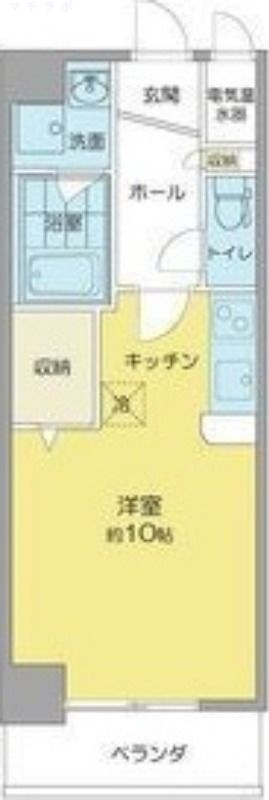 5階の間取り図