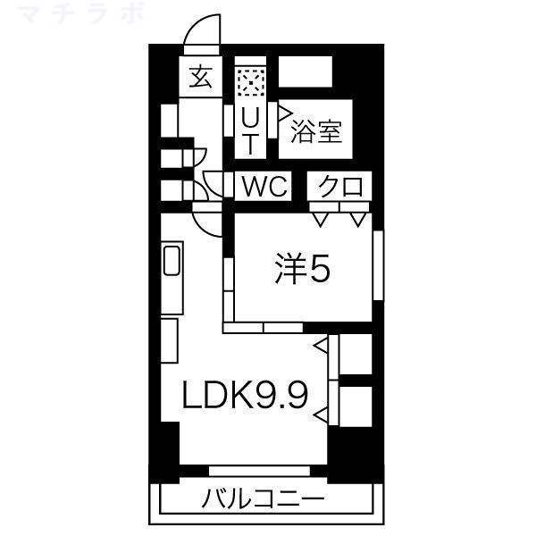 13階の間取り図
