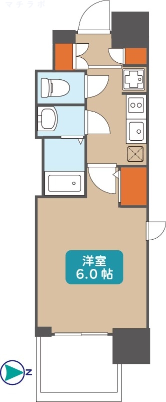 15階の間取り図