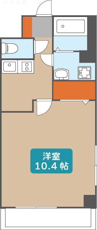 7階の間取り図