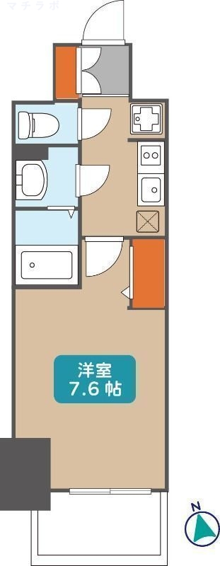 13階の間取り図