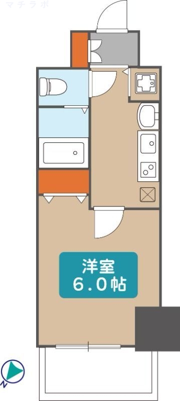 10階の間取り図