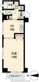 8階の間取り図